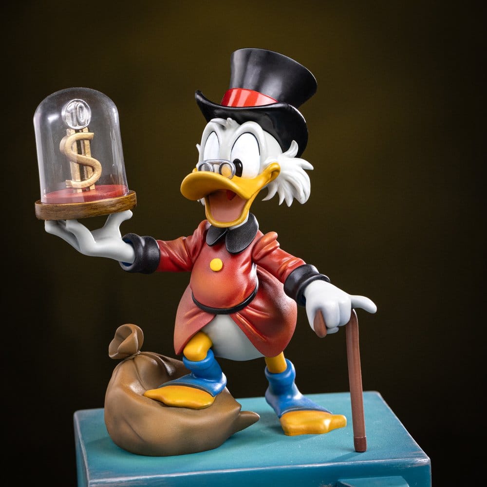Iron Studios Disney: Duck Tales - Dagobert Duck und Neffen Art Scale 1/10 - Statue