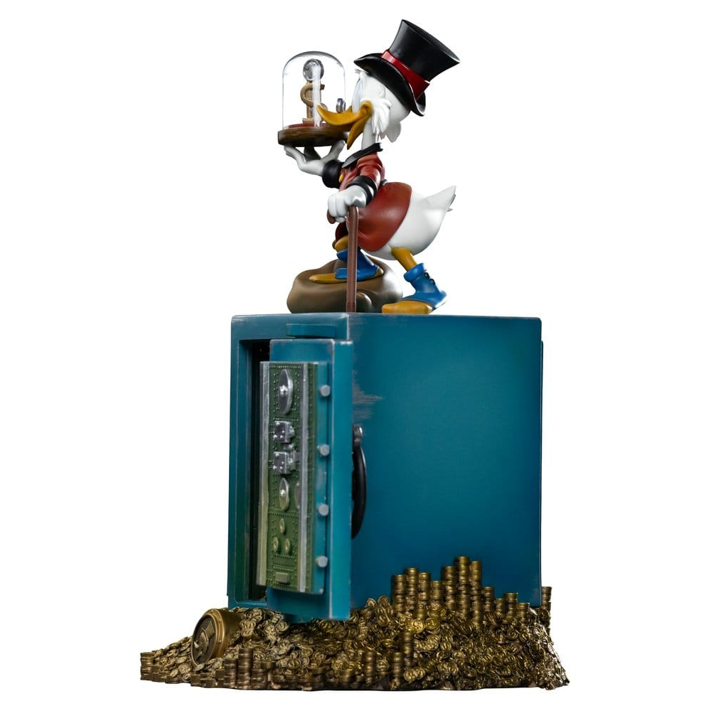 Iron Studios Disney: Duck Tales - Dagobert Duck und Neffen Art Scale 1/10 - Statue