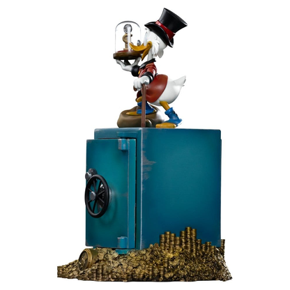 Iron Studios Disney: Duck Tales - Dagobert Duck und Neffen Art Scale 1/10 - Statue