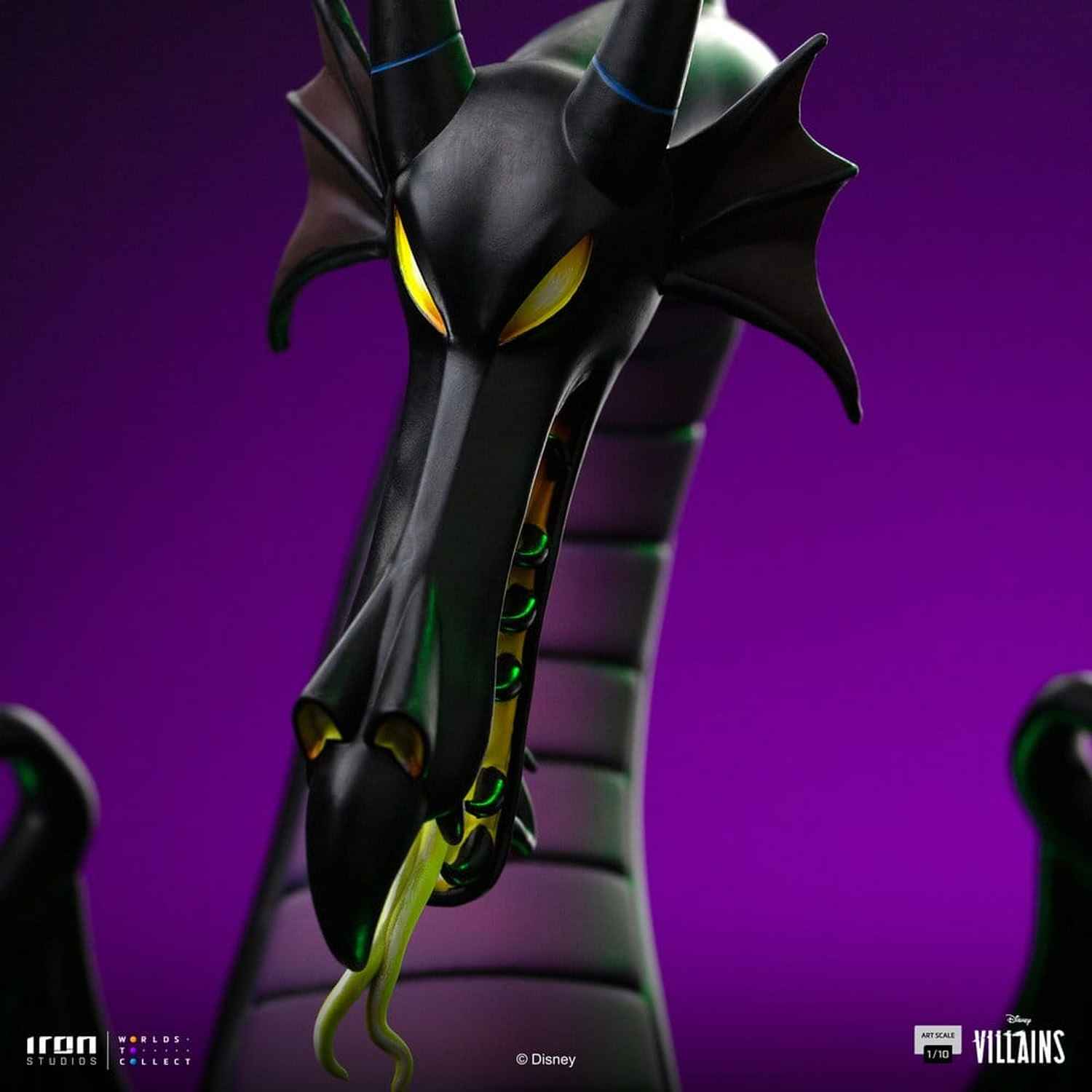 Iron Studios Disney: Maleficent - Maleficent Art Scale 1/10 - Statue