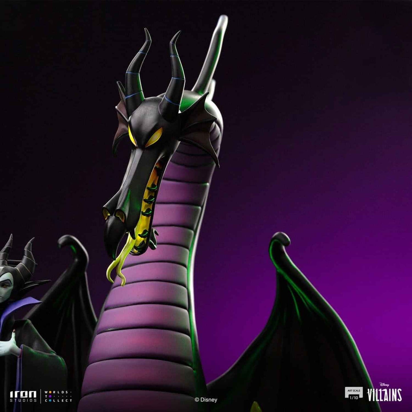 Iron Studios Disney: Maleficent - Maleficent Art Scale 1/10 - Statue