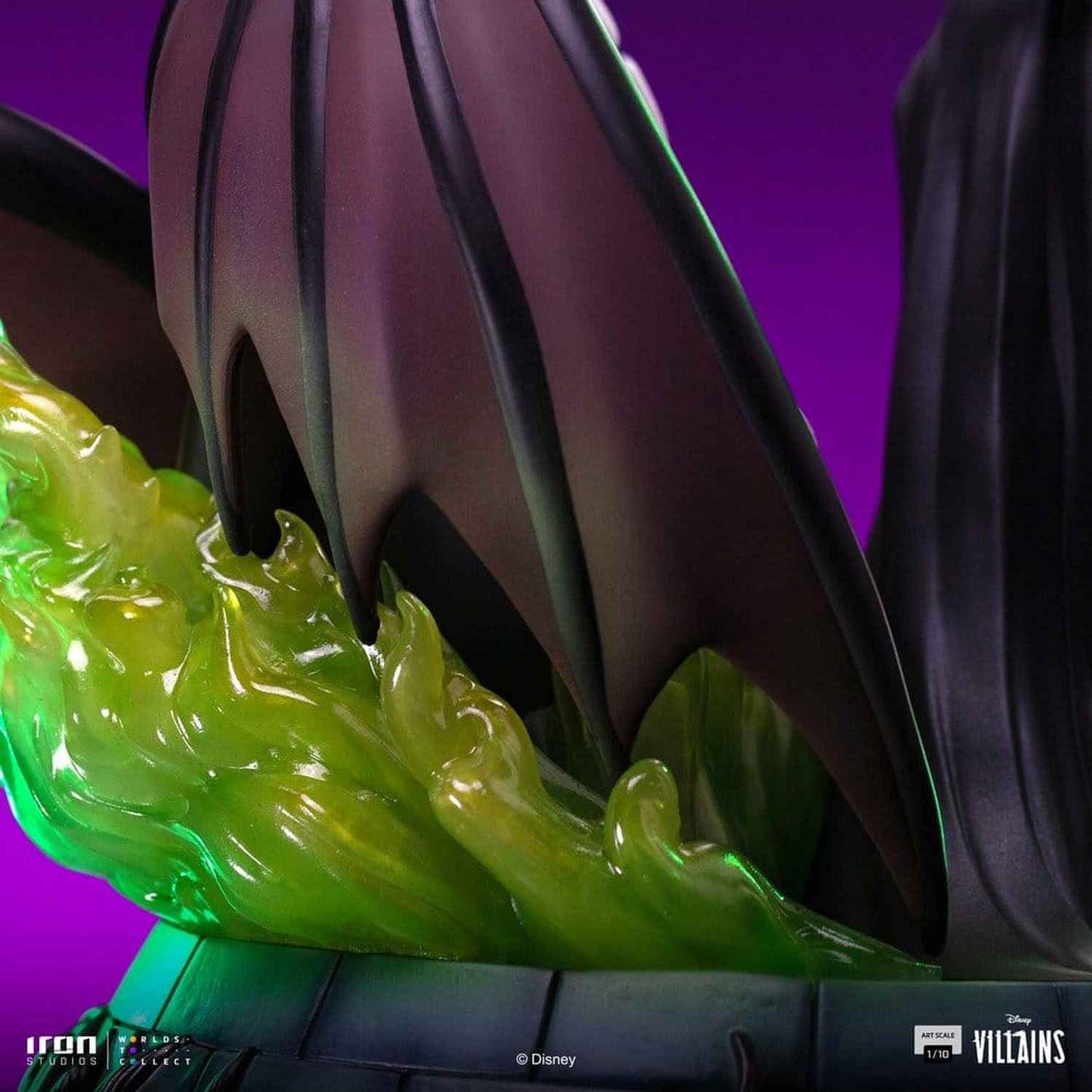 Iron Studios Disney: Maleficent - Maleficent Art Scale 1/10 - Statue