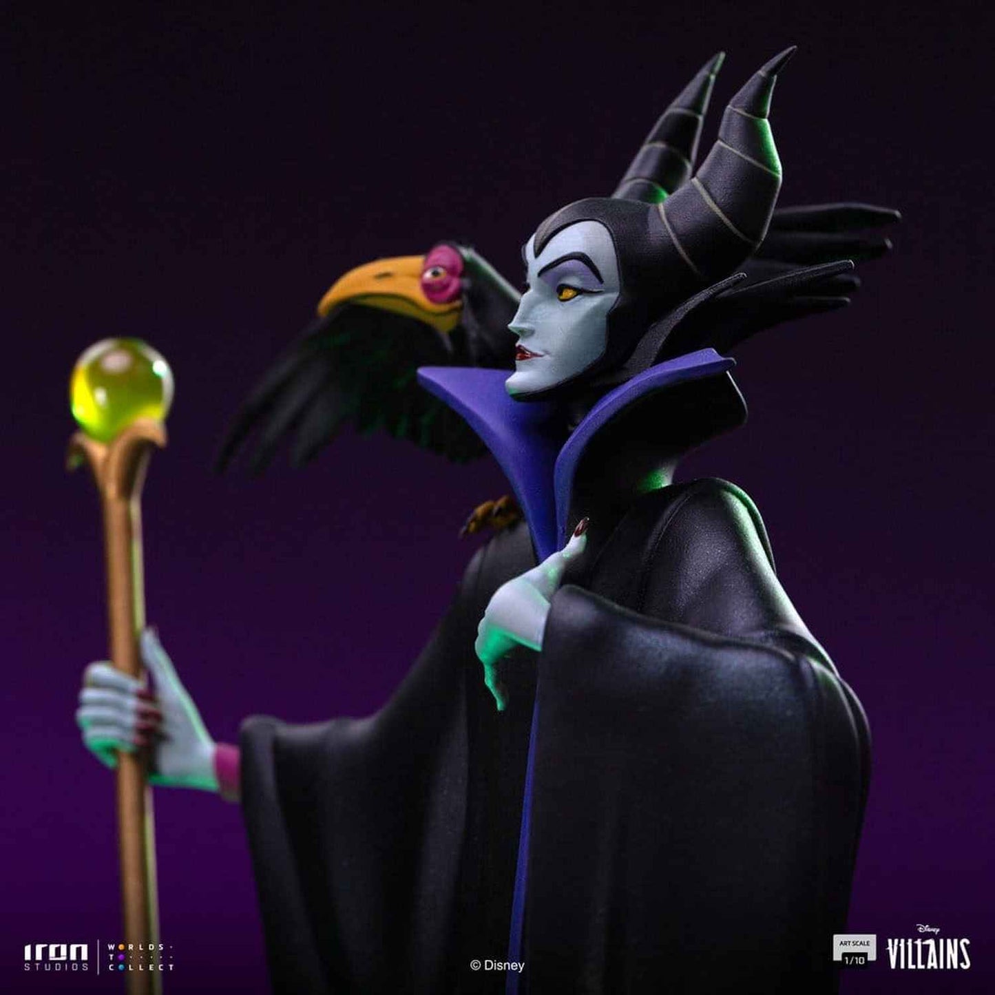 Iron Studios Disney: Maleficent - Maleficent Art Scale 1/10 - Statue