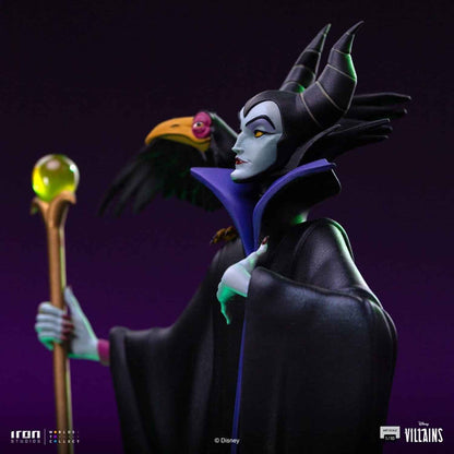 Iron Studios Disney: Maleficent - Maleficent Art Scale 1/10 - Statue