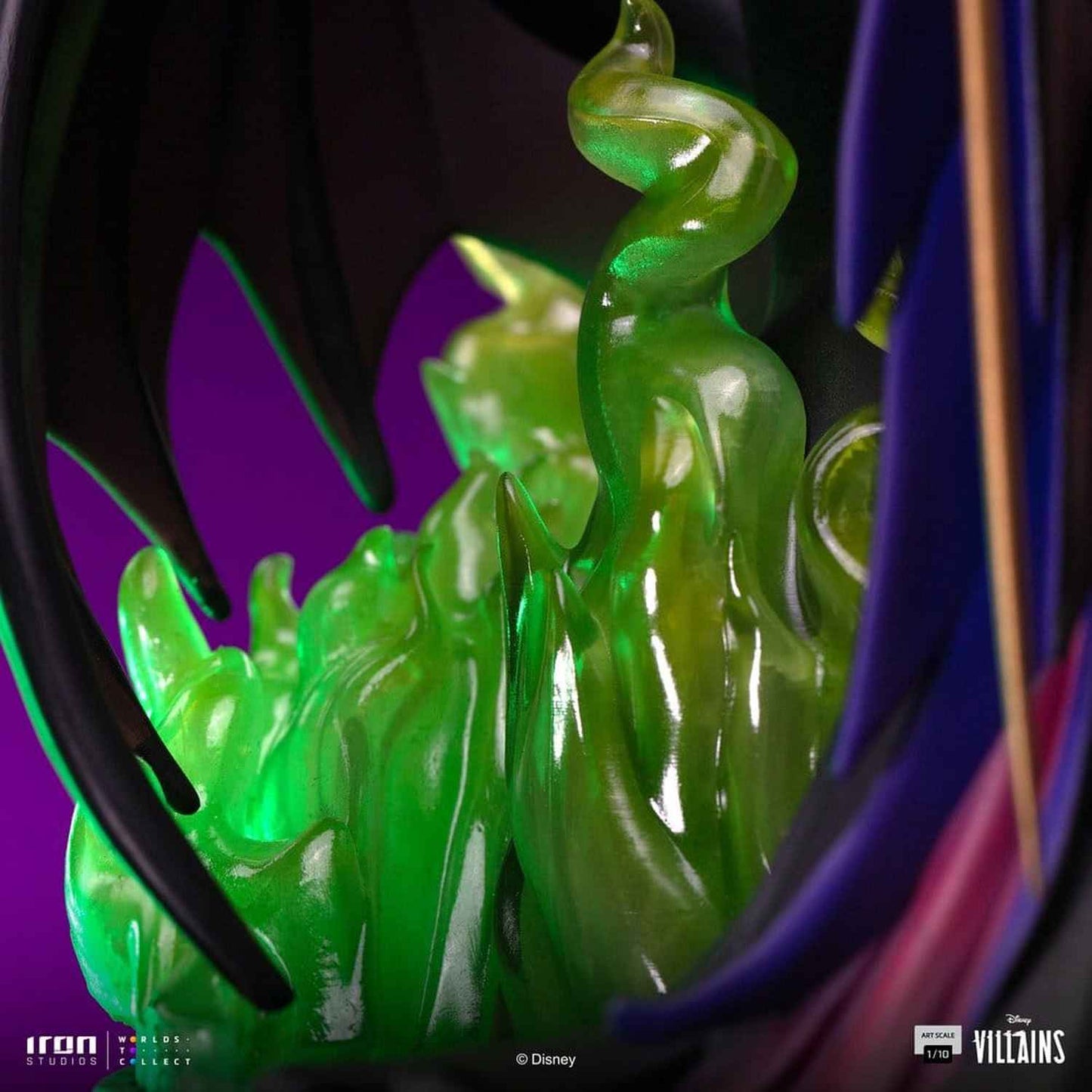 Iron Studios Disney: Maleficent - Maleficent Art Scale 1/10 - Statue