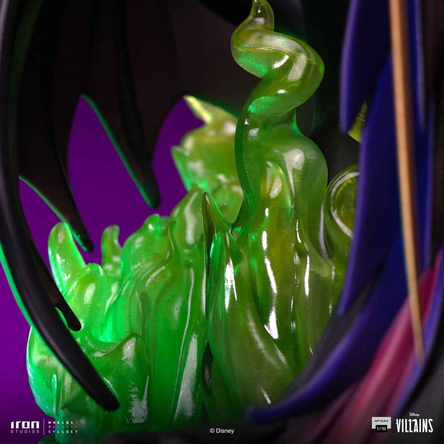 Iron Studios Disney: Maleficent - Maleficent Art Scale 1/10 - Statue