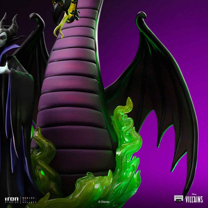Iron Studios Disney: Maleficent - Maleficent Art Scale 1/10 - Statue