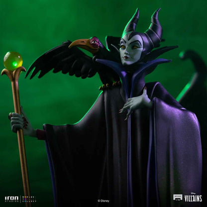 Iron Studios Disney: Maleficent - Maleficent Art Scale 1/10 - Statue