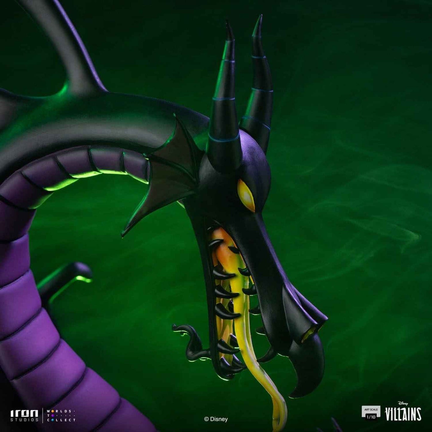 Iron Studios Disney: Maleficent - Maleficent Art Scale 1/10 - Statue