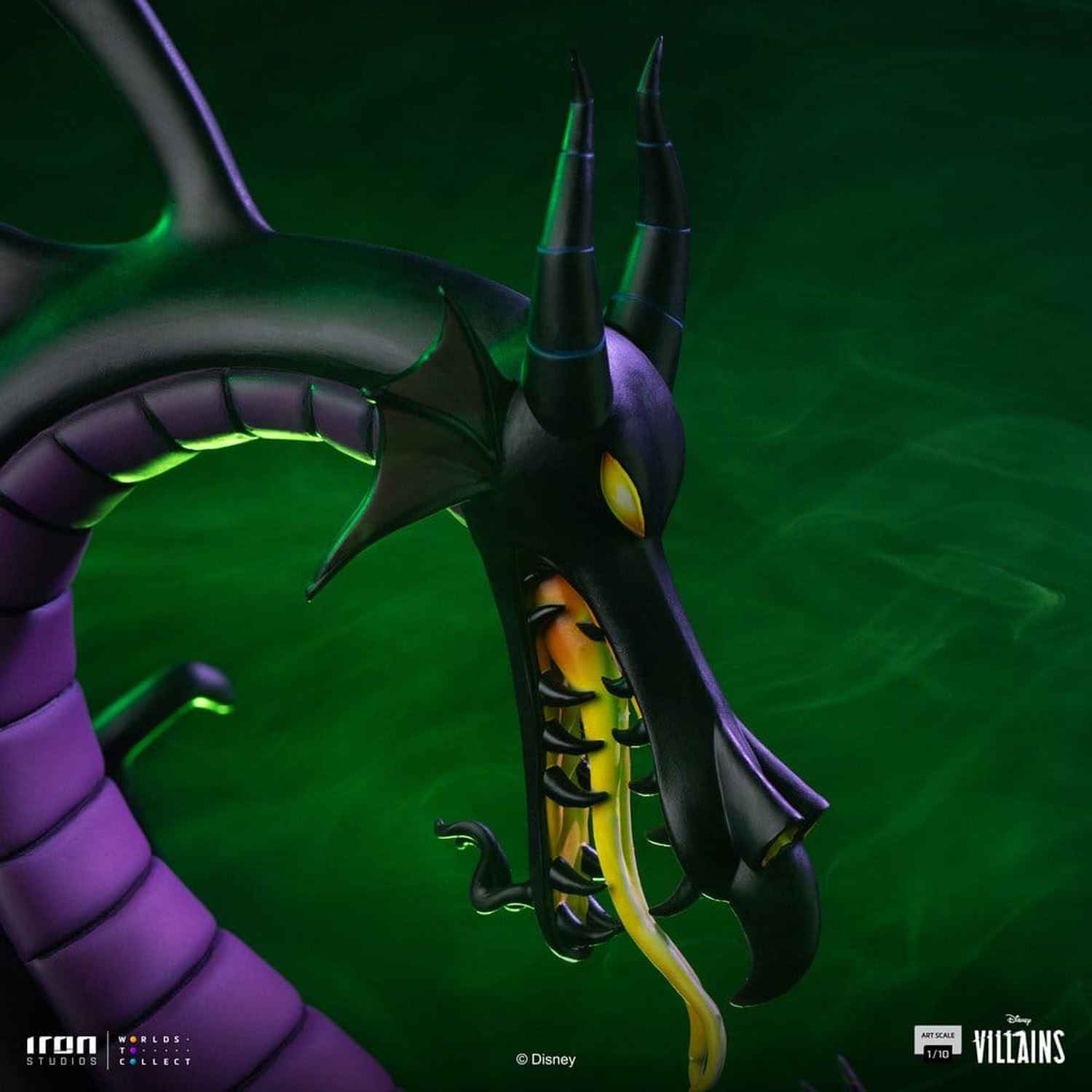 Iron Studios Disney: Maleficent - Maleficent Art Scale 1/10 - Statue