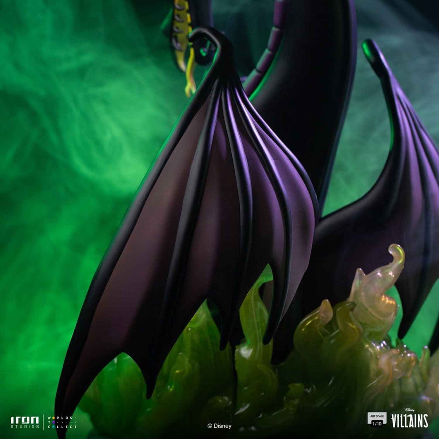 Iron Studios Disney: Maleficent - Maleficent Art Scale 1/10 - Statue