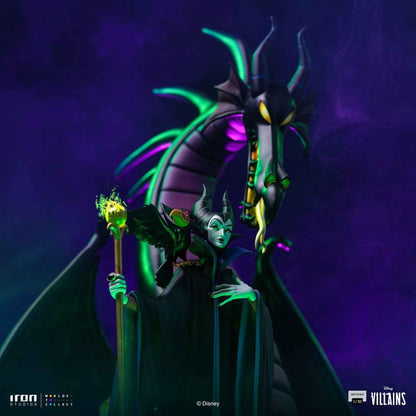 Iron Studios Disney: Maleficent - Maleficent Art Scale 1/10 - Statue