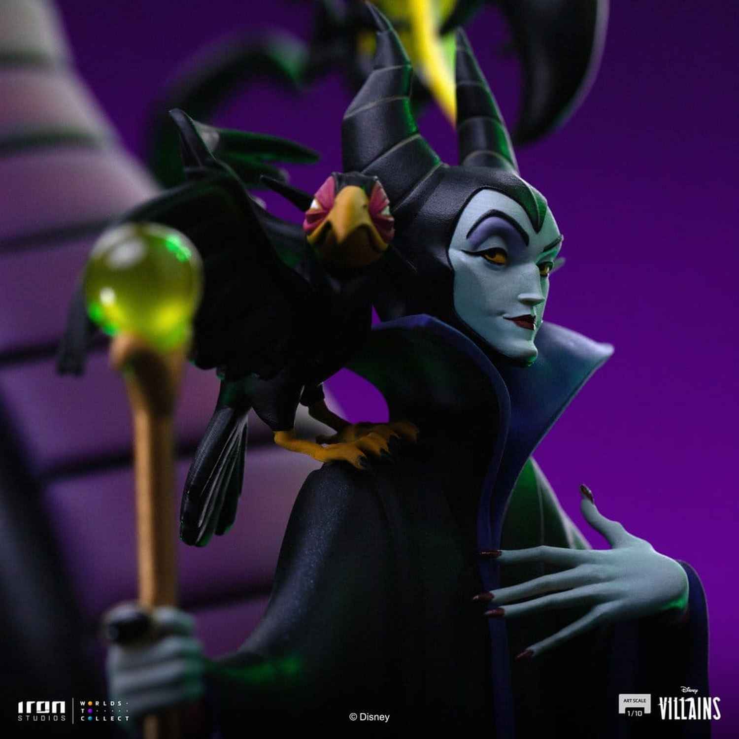Iron Studios Disney: Maleficent - Maleficent Art Scale 1/10 - Statue