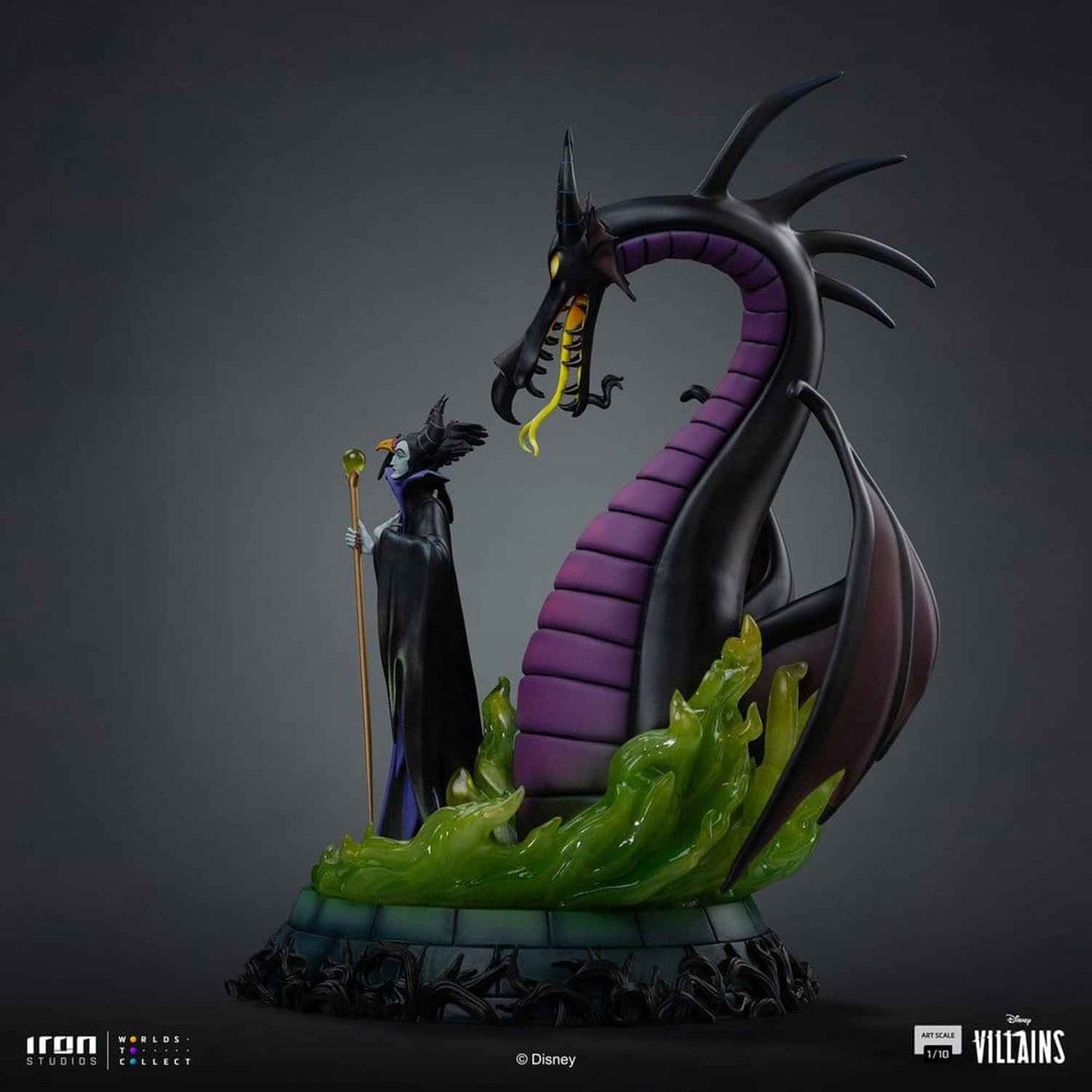 Iron Studios Disney: Maleficent - Maleficent Art Scale 1/10 - Statue