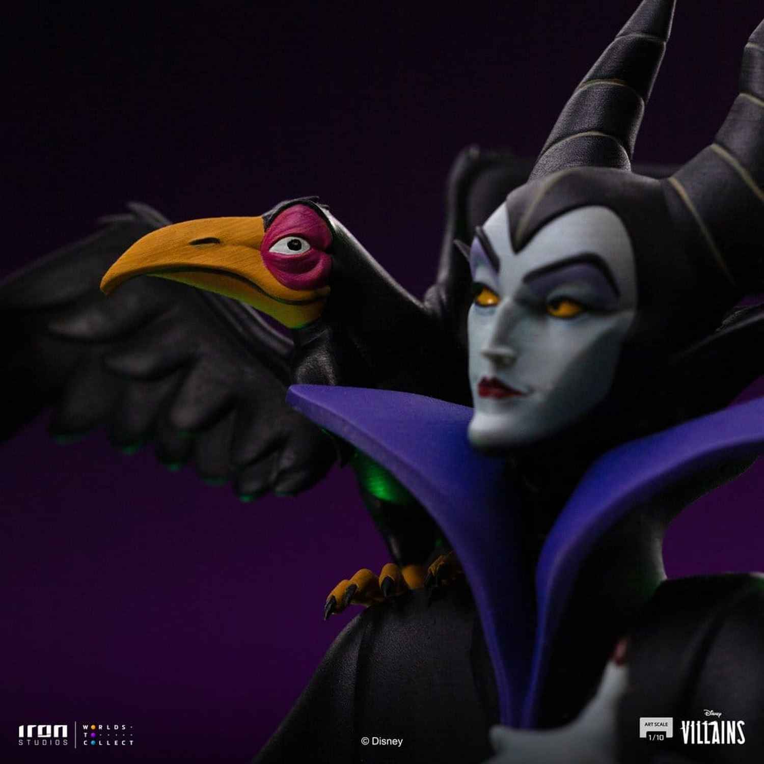 Iron Studios Disney: Maleficent - Maleficent Art Scale 1/10 - Statue