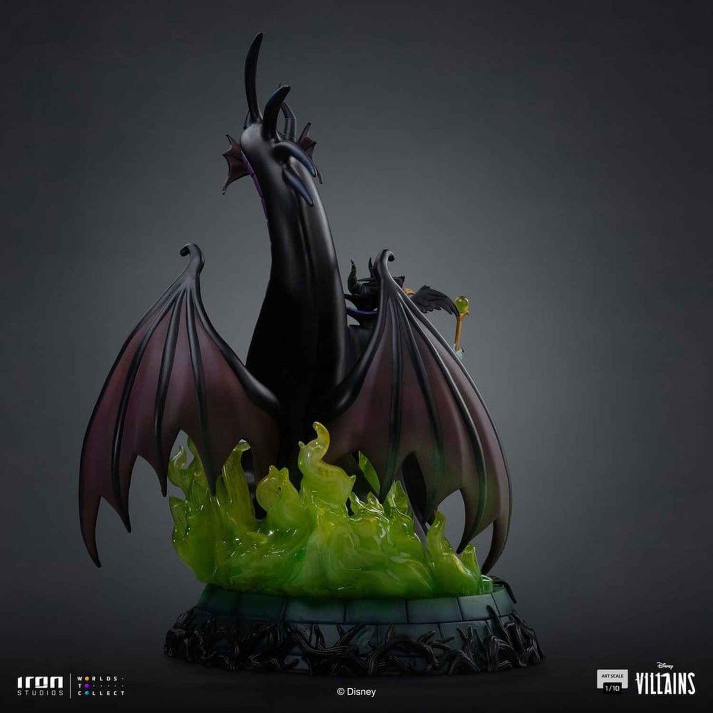 Iron Studios Disney: Maleficent - Maleficent Art Scale 1/10 - Statue