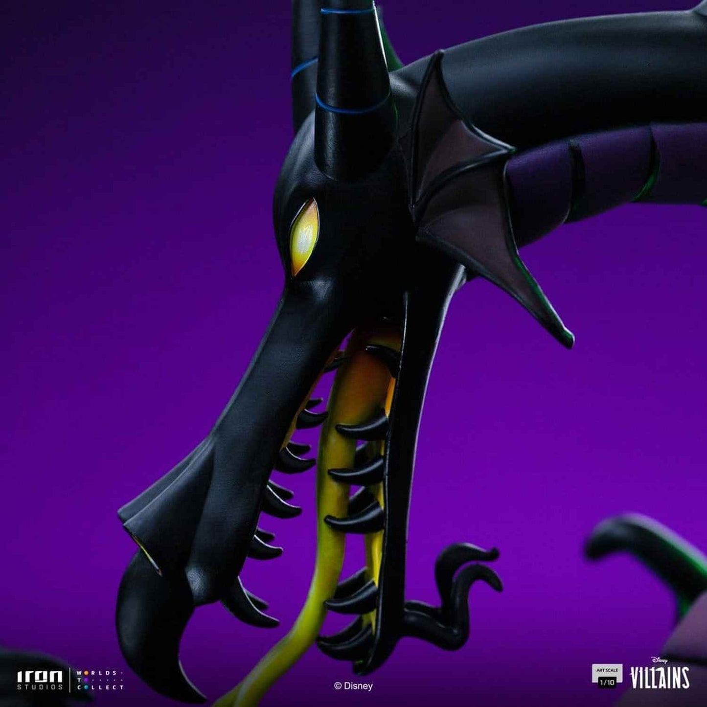 Iron Studios Disney: Maleficent - Maleficent Art Scale 1/10 - Statue