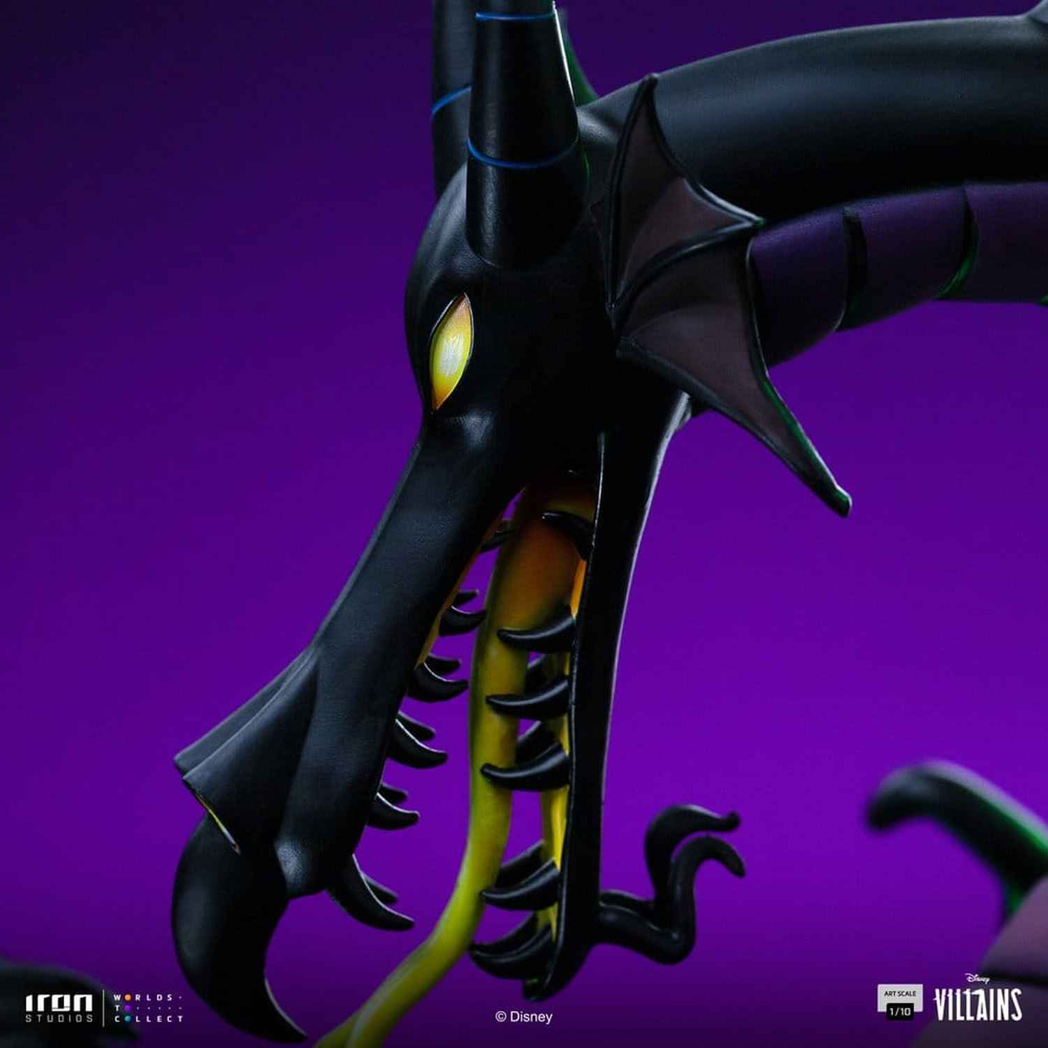 Iron Studios Disney: Maleficent - Maleficent Art Scale 1/10 - Statue