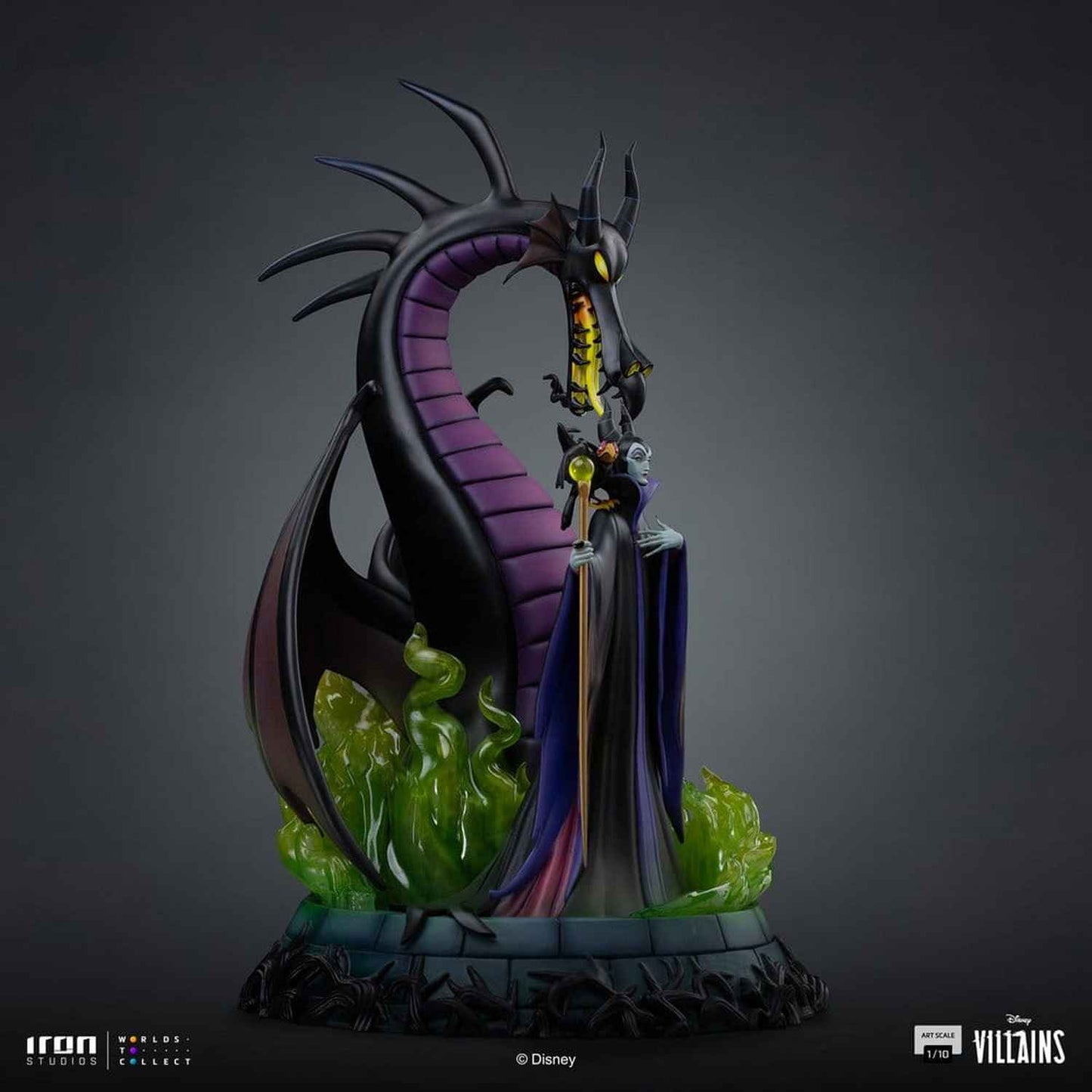 Iron Studios Disney: Maleficent - Maleficent Art Scale 1/10 - Statue