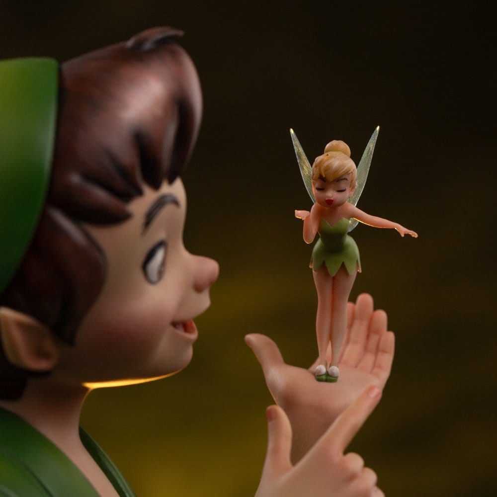 Iron Studios Disney - Peter Pan & Tinkerbell (1953) Art Scale 1/10 - Statue