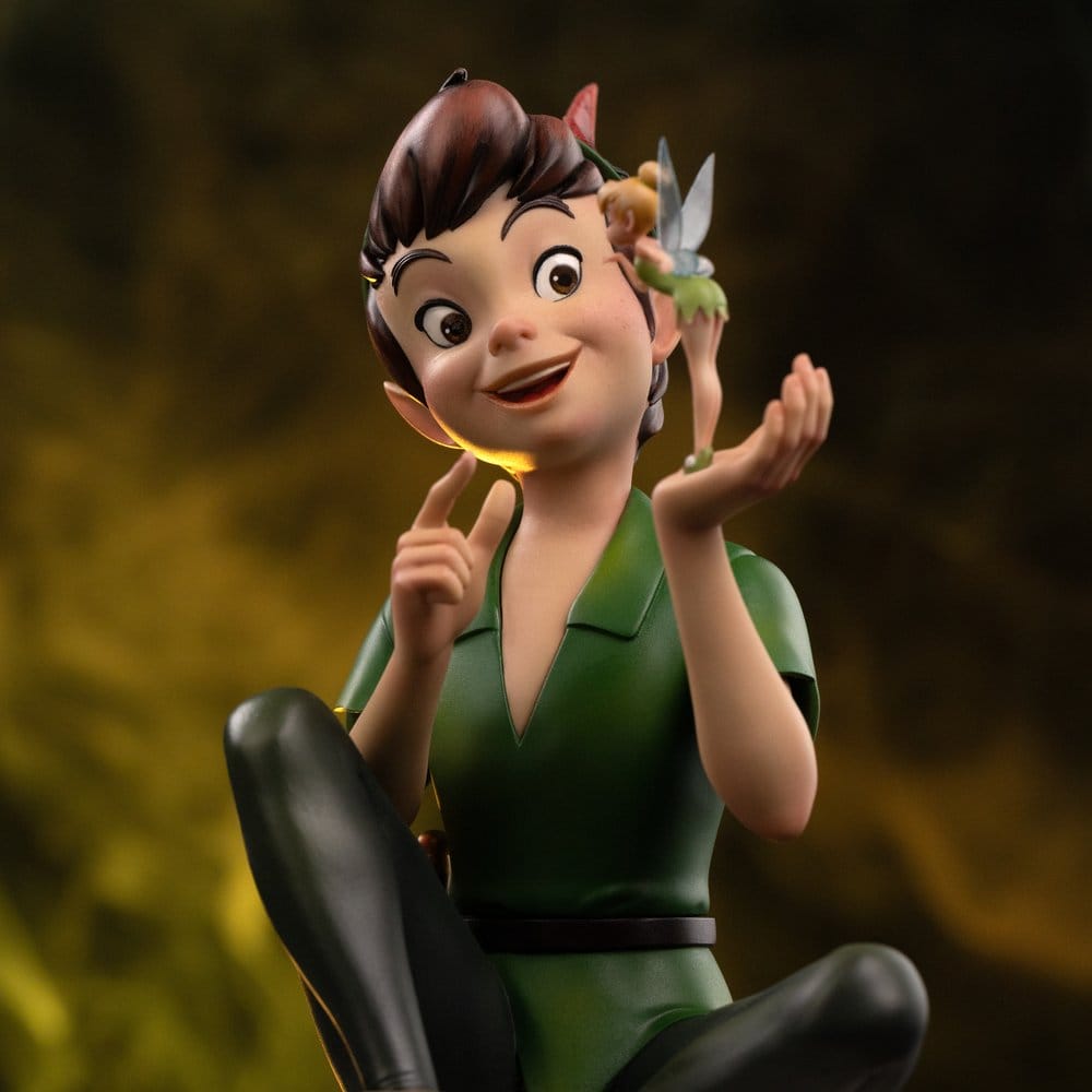 Iron Studios Disney - Peter Pan & Tinkerbell (1953) Art Scale 1/10 - Statue