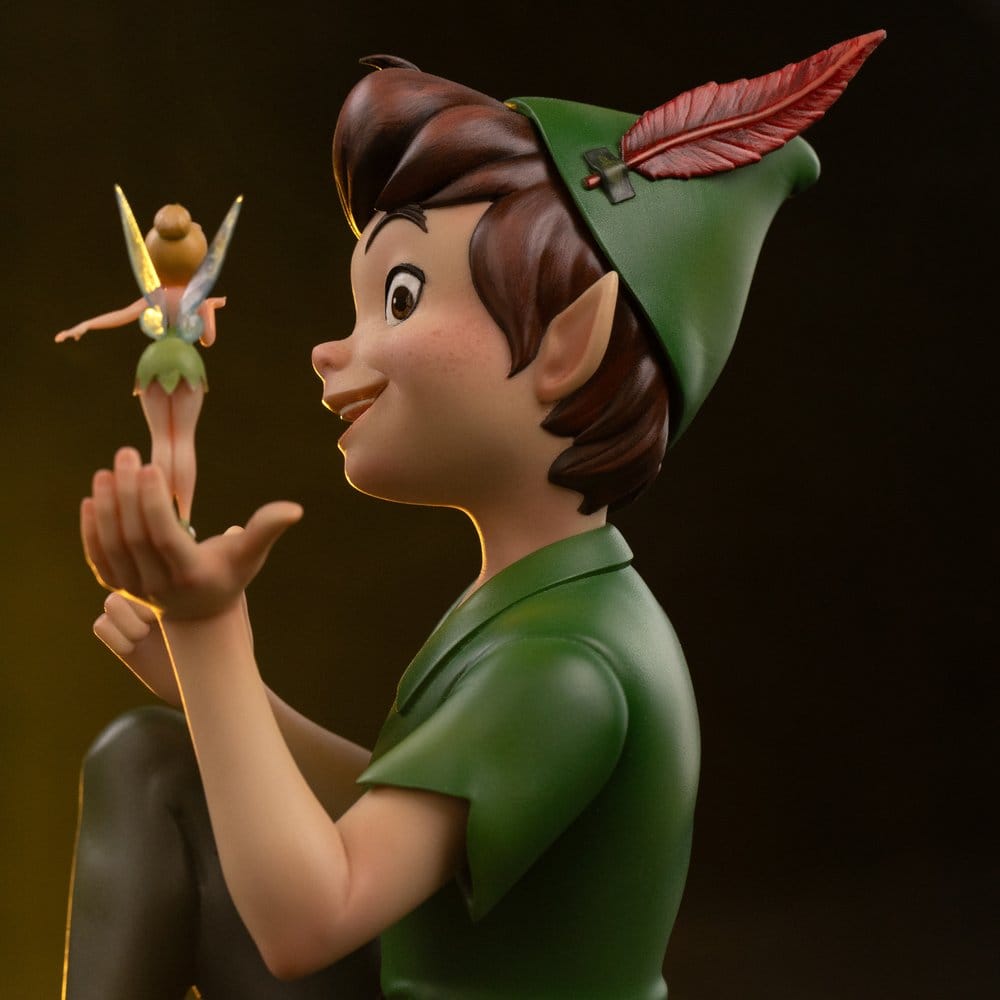 Iron Studios Disney - Peter Pan & Tinkerbell (1953) Art Scale 1/10 - Statue