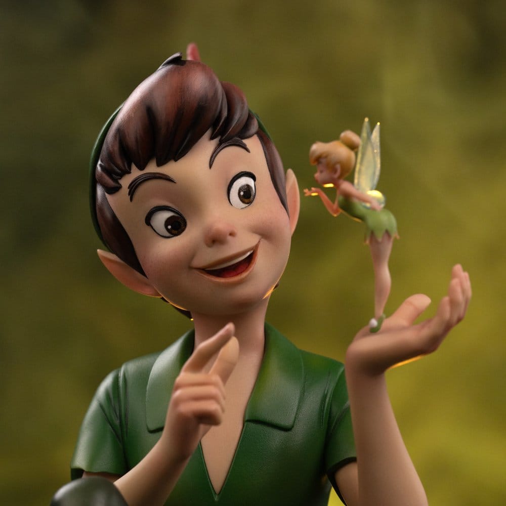 Iron Studios Disney - Peter Pan & Tinkerbell (1953) Art Scale 1/10 - Statue
