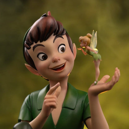 Iron Studios Disney - Peter Pan & Tinkerbell (1953) Art Scale 1/10 - Statue
