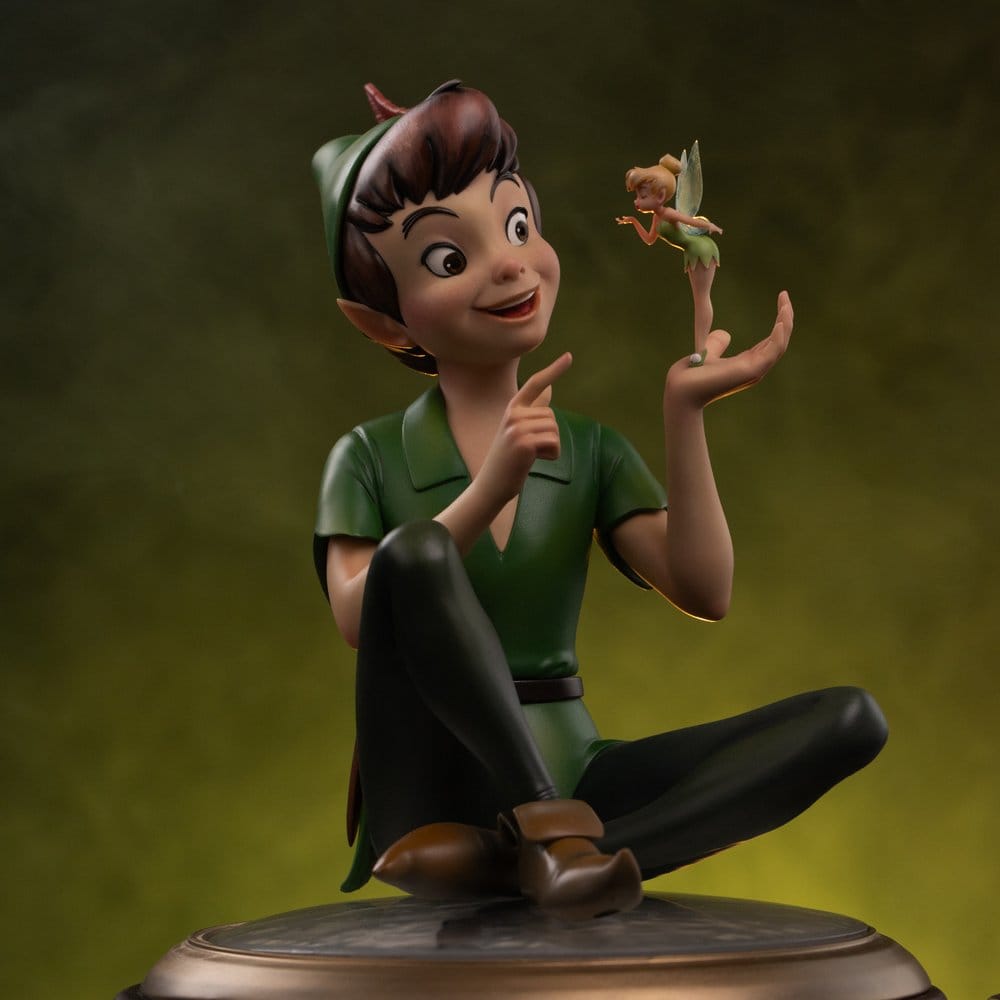 Iron Studios Disney - Peter Pan & Tinkerbell (1953) Art Scale 1/10 - Statue
