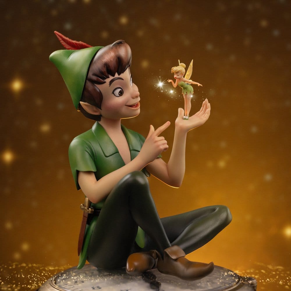 Iron Studios Disney - Peter Pan & Tinkerbell (1953) Art Scale 1/10 - Statue