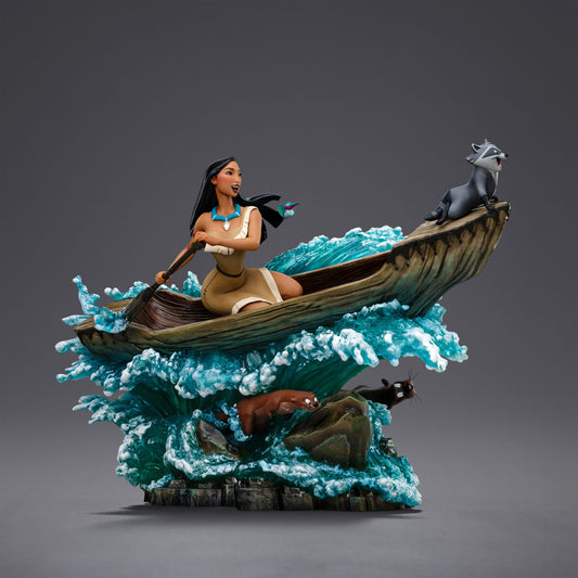 Iron Studios Disney - Pocahontas Deluxe Art Scale 1/10 - Statue