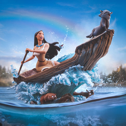 Iron Studios Disney - Pocahontas Deluxe Art Scale 1/10 - Statue