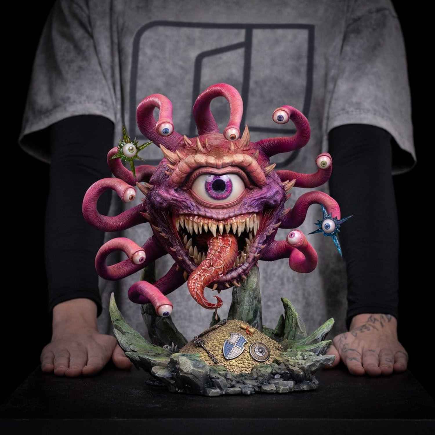 Iron Studios Dungeons & Dragons - Beholder - Icons Statue