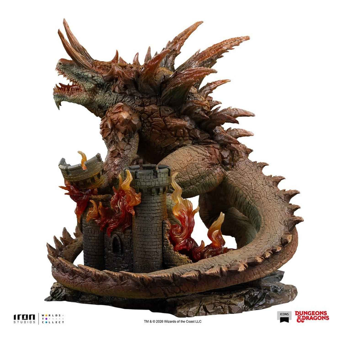 Iron Studios Dungeons & Dragons - Tarrasque - Icons Statue