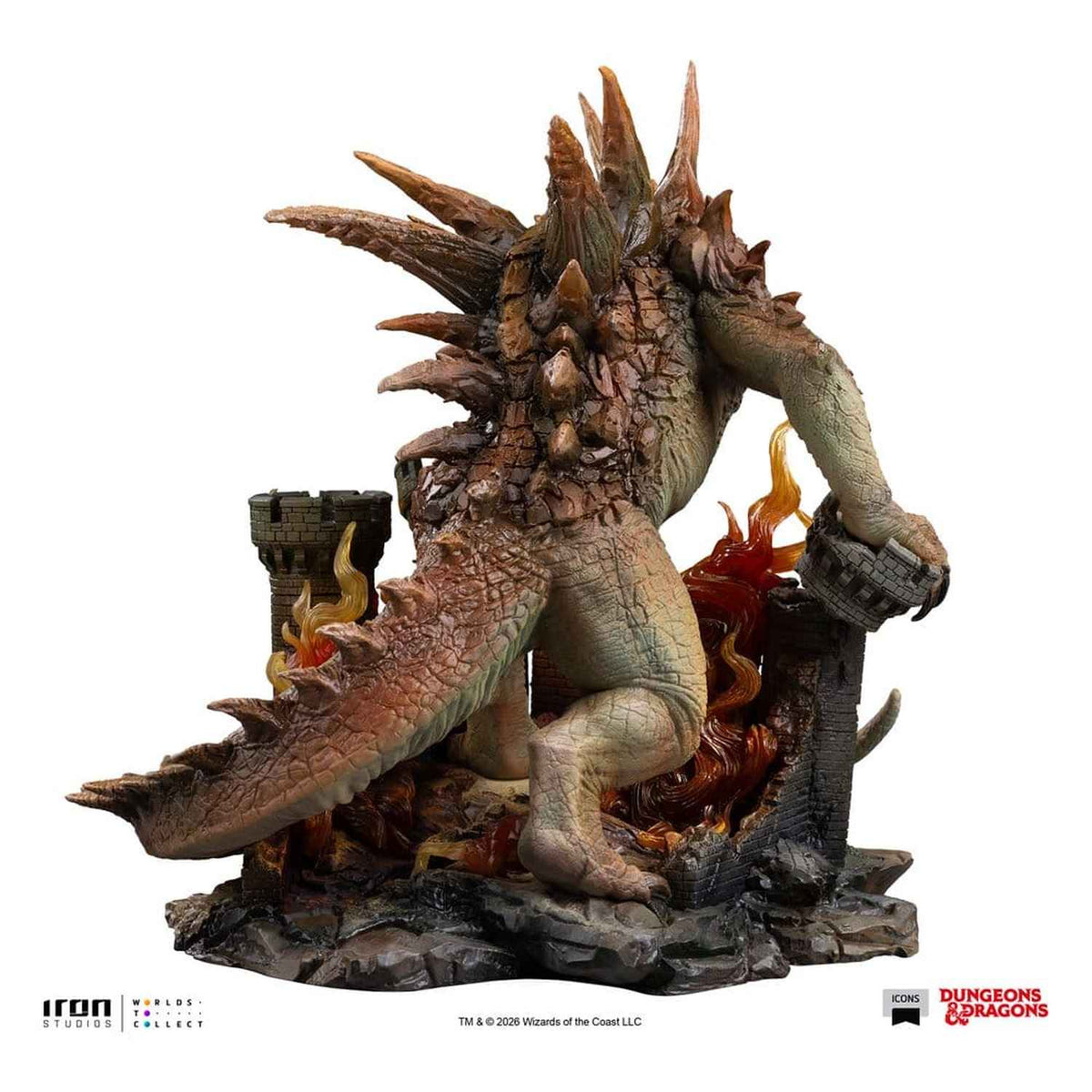Iron Studios Dungeons & Dragons - Tarrasque - Icons Statue