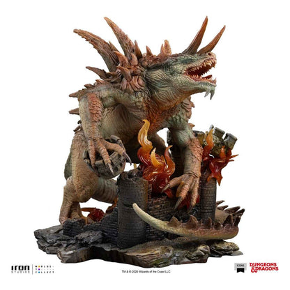 Iron Studios Dungeons & Dragons - Tarrasque - Icons Statue