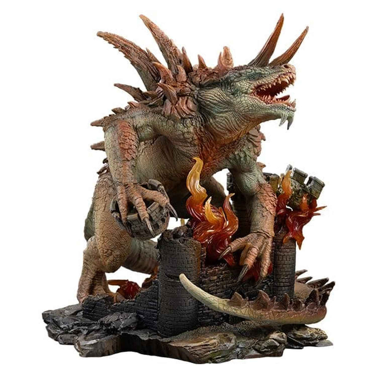 Iron Studios Dungeons & Dragons - Tarrasque - Icons Statue