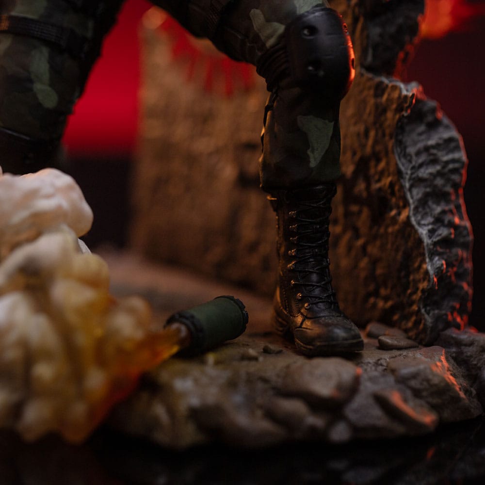 Iron Studios GI Joe - Flint Art Scale 1/10 - Statue