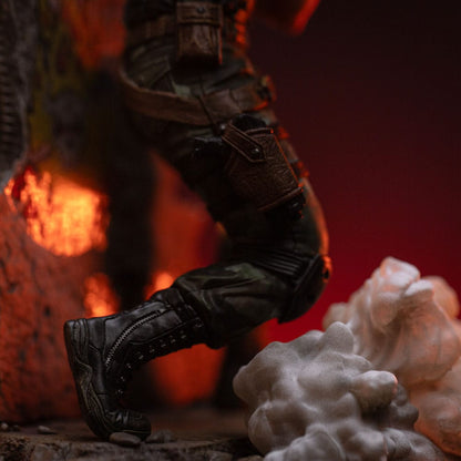 Iron Studios GI Joe - Flint Art Scale 1/10 - Statue