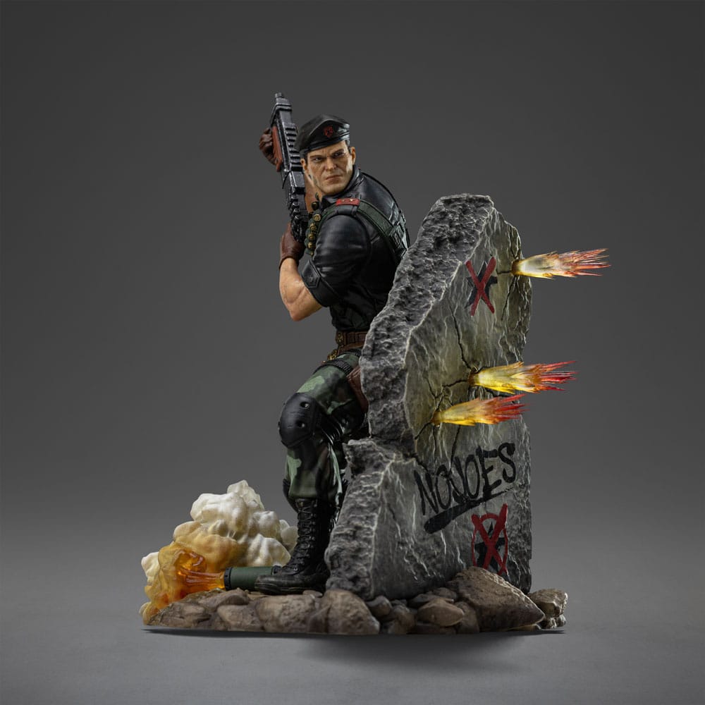 Iron Studios GI Joe - Flint Art Scale 1/10 - Statue