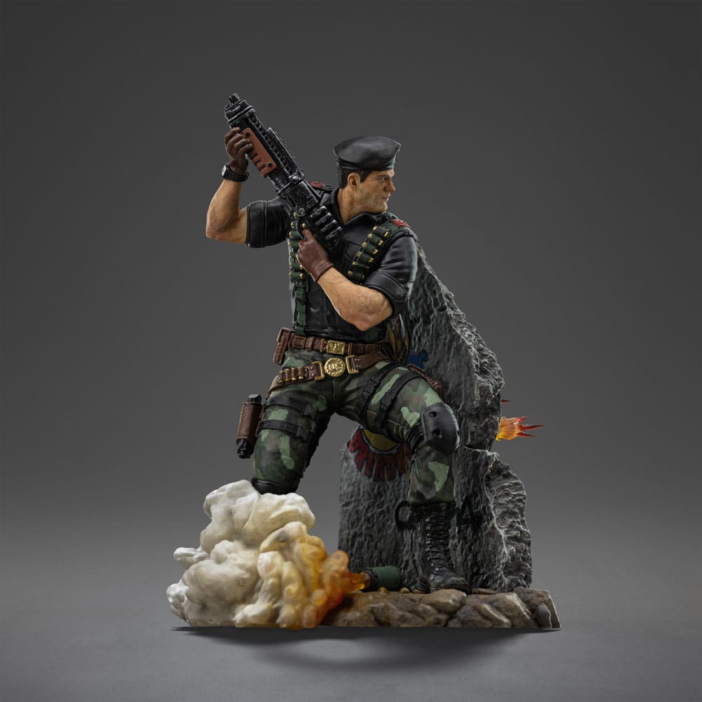 Iron Studios GI Joe - Flint Art Scale 1/10 - Statue