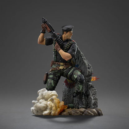 Iron Studios GI Joe - Flint Art Scale 1/10 - Statue