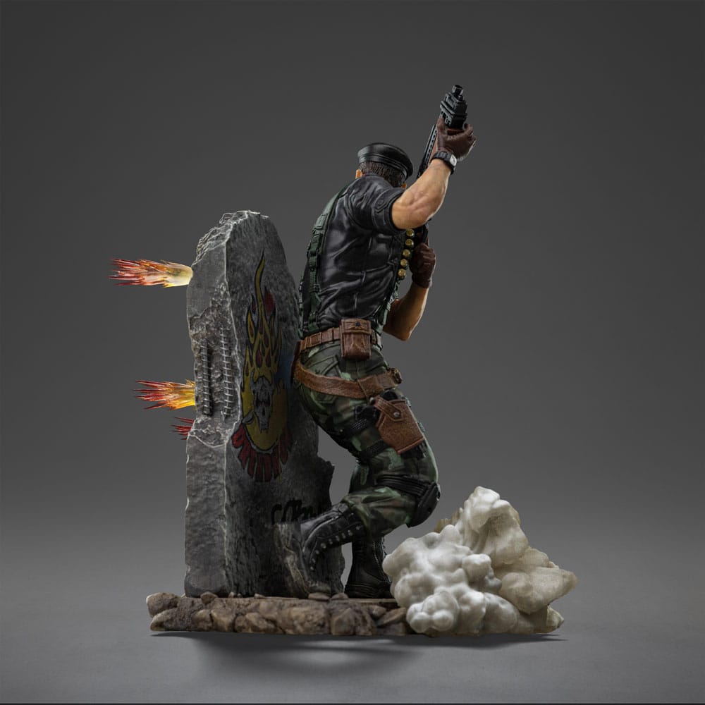 Iron Studios GI Joe - Flint Art Scale 1/10 - Statue