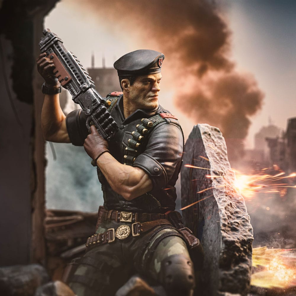 Iron Studios GI Joe - Flint Art Scale 1/10 - Statue
