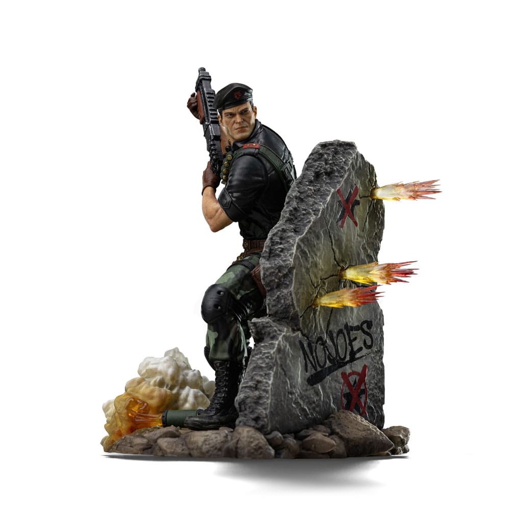 Iron Studios GI Joe - Flint Art Scale 1/10 - Statue