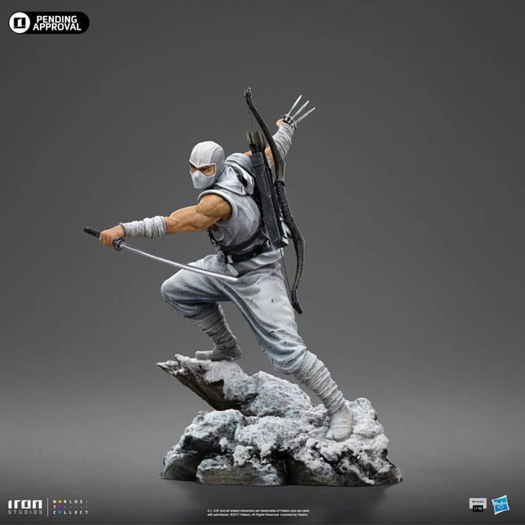 Iron Studios GI Joe - Storm Shadow Art Scale 1/10 - Statue