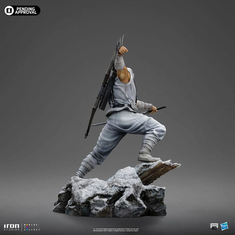 Iron Studios GI Joe - Storm Shadow Art Scale 1/10 - Statue