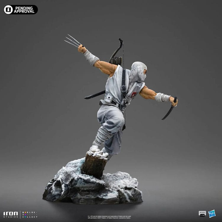 Iron Studios GI Joe - Storm Shadow Art Scale 1/10 - Statue