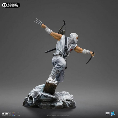 Iron Studios GI Joe - Storm Shadow Art Scale 1/10 - Statue