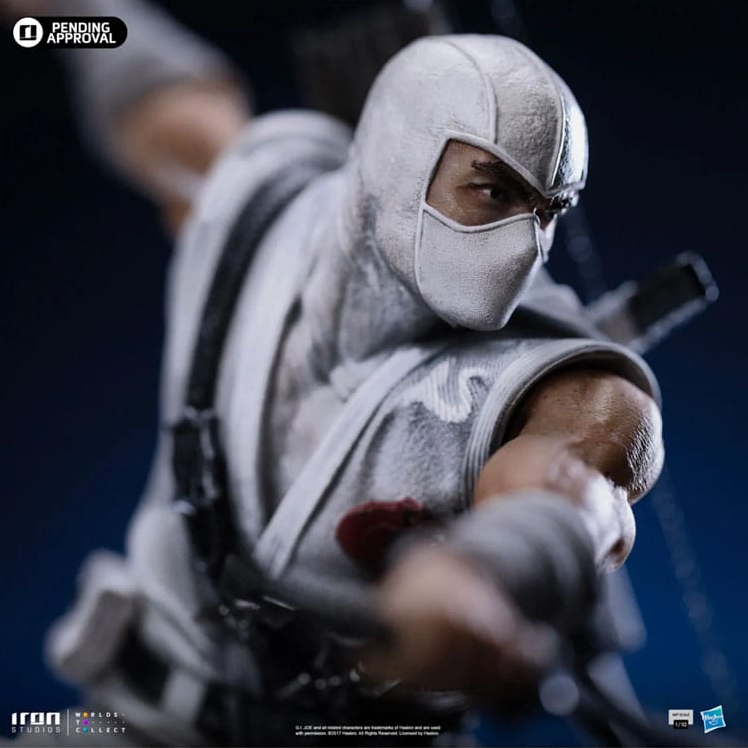 Iron Studios GI Joe - Storm Shadow Art Scale 1/10 - Statue